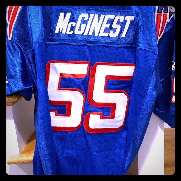 mcginest jersey